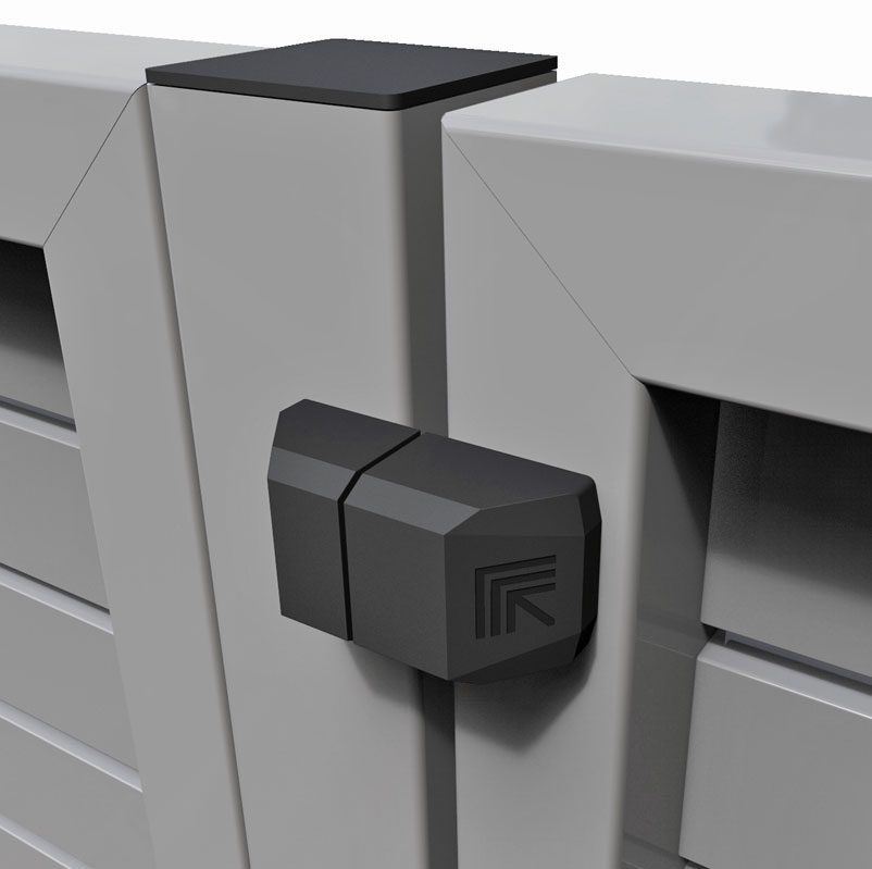 PowerClose 180° installed